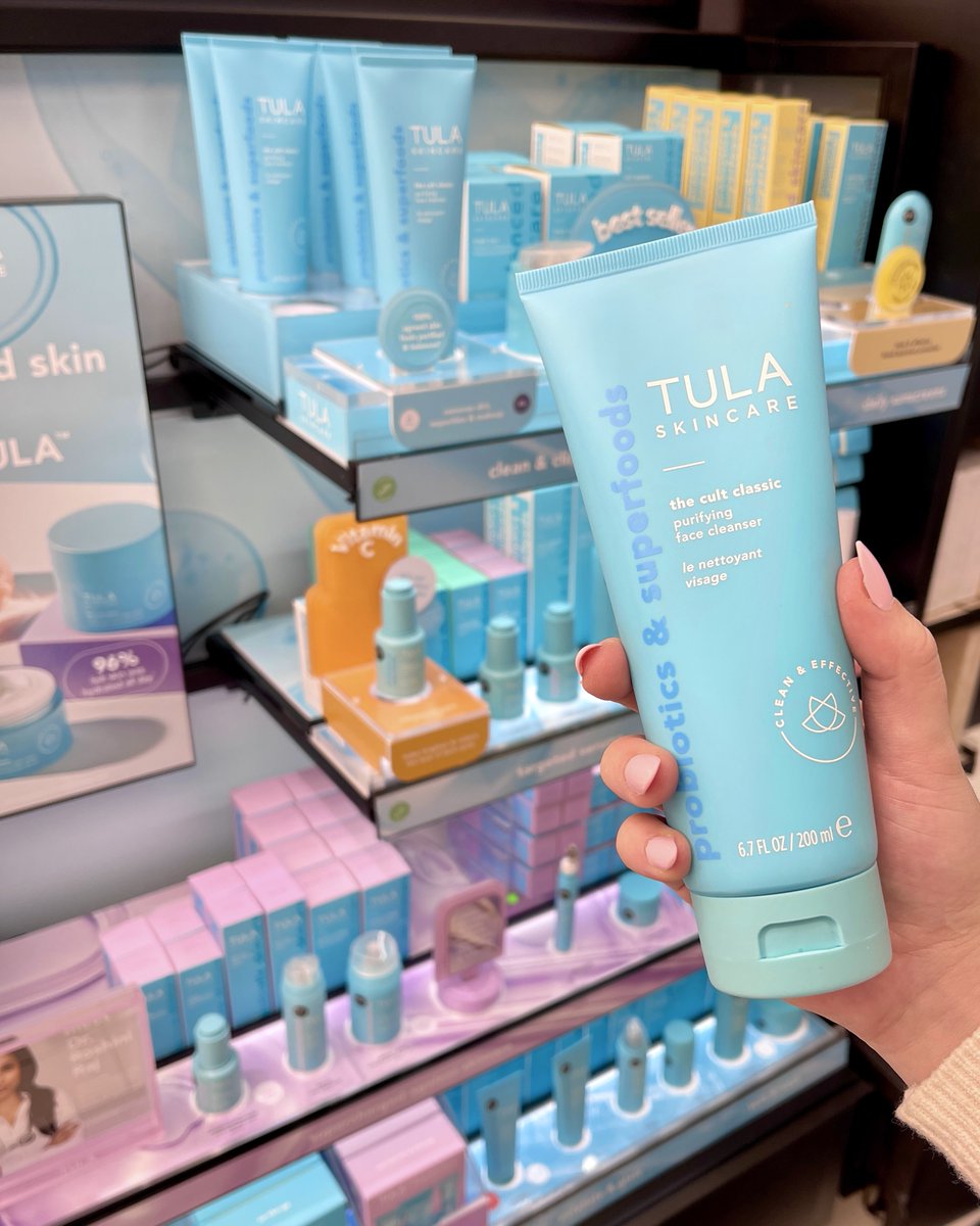 Have you checked us out in your local @sephora yet? Stock up on all of our best sellers like The Cult Classic cleanser on your next shopping trip! 🛍️ #EmbraceYourSkin #UnleashYourGlow