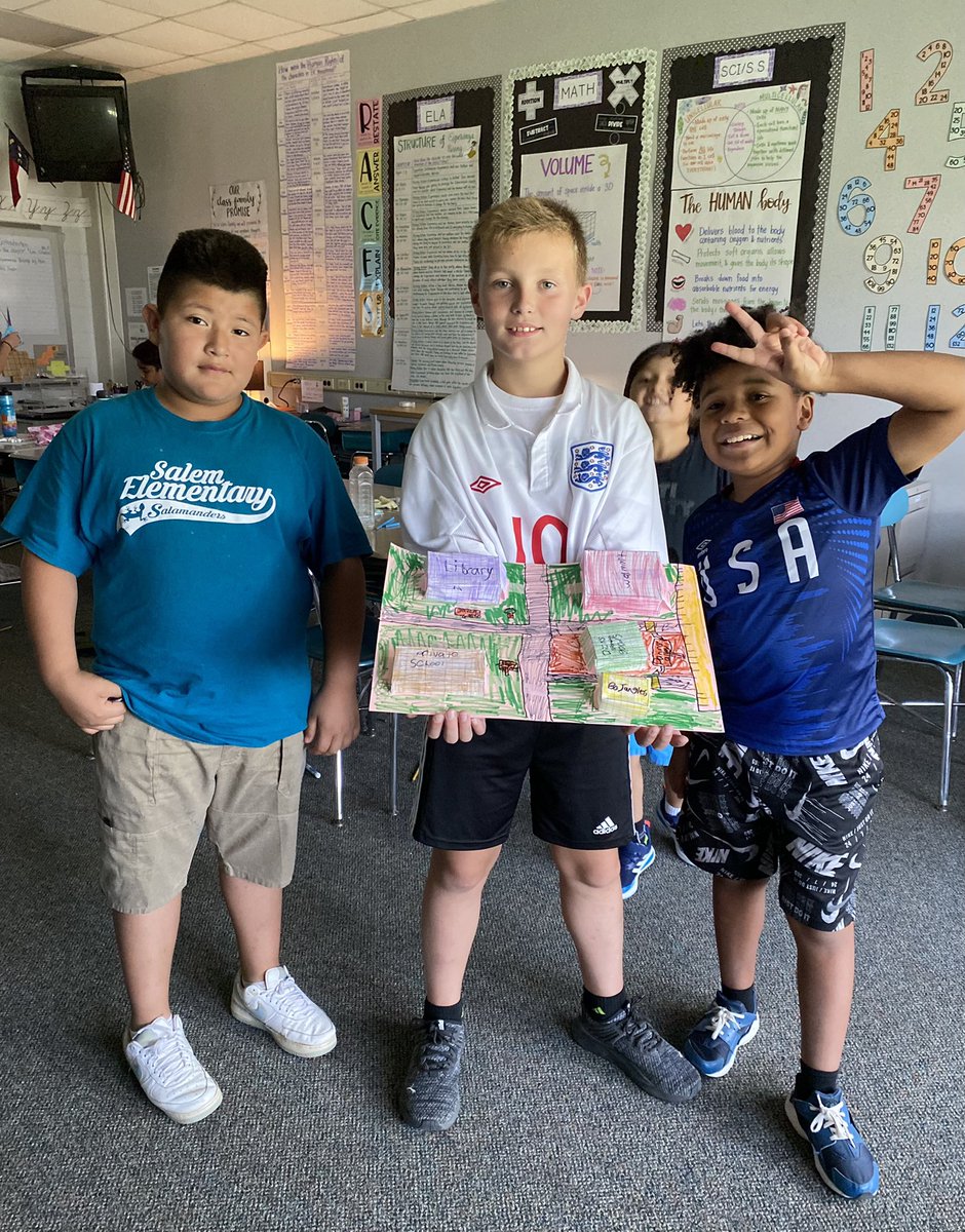 MsCPatterson's tweet image. Look at these astounding architects with their Volume City projects! 🏙We’ve been working for the last week to measure &amp;amp; calculate volume of rectangular prisms, so it was great to finally apply these skills with real life examples @SalemElementary #SalemRollinStrong