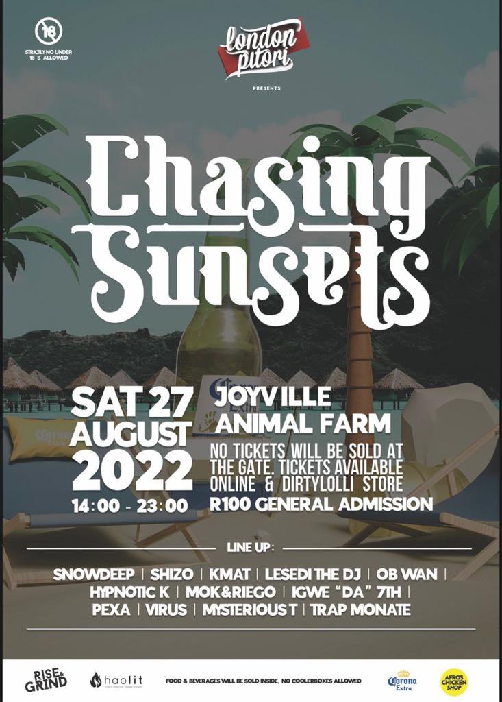 Saint_LAC's tweet photo. As we anticipate the return of LondonPitori, here’s some of our favourite moments from the instalment! 

Tickets are available at Dirty Lolli Wonderpark, Sneaky Clean Hatfield or online. 

https://t.co/5rBJ0aLDXt

#LondonPitori27August
#ChasingSunsets
#ThisIsLiving https://t.co/zrKq0Rxyhg