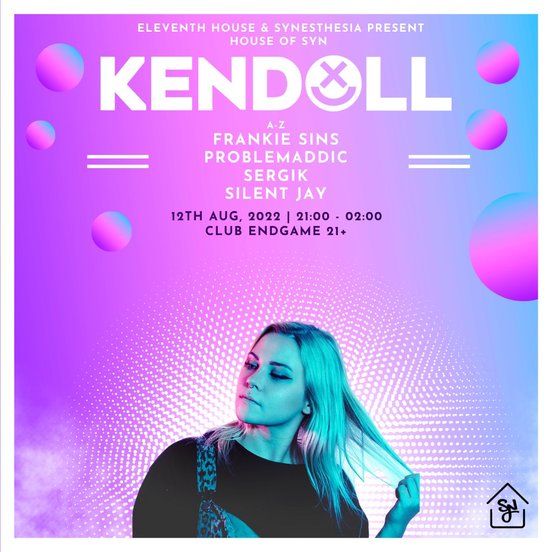 eleventh_house_'s tweet photo. Today is #eleventhday giving you 33% off to ALL our upcoming shows including @kendollmusik tomorrow with @synmusicaz ๐
Use code: ELEVENTHDAY at checkout ๐ธ
https://t.co/wHoSOZ2MCR ๐๏ธ https://t.co/GFuskXbYQL
