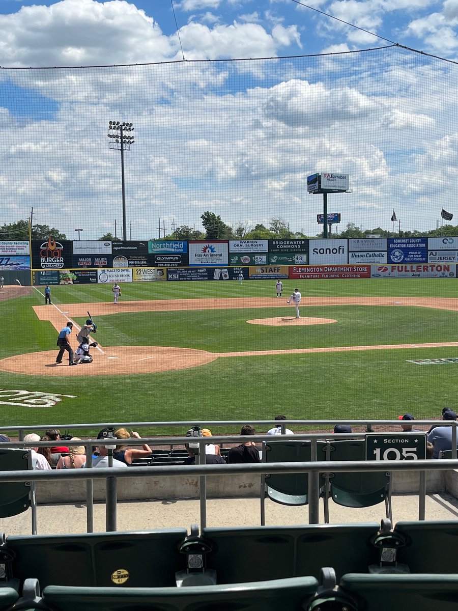 Bad day to be a Hartford Yard Goat when <a href="/warrenwilliam07/">Will Warren</a> is on the mound! Glad I could make the trip from the Big Apple before class. <a href="/jacksonprep/">Jackson Preparatory School</a> <a href="/JPSentry/">Jackson Prep Sentry</a> <a href="/jprepbaseball/">Prep Baseball</a> <a href="/JPsports/">Jackson Prep Sports</a>