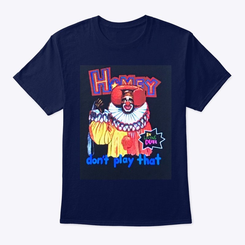 Timnight04's tweet image. Homie The Clown don’t mess around y’all  t- shirts! Get it while it still hot today! Just click the link below 

my-store-ce3e4c.creator-spring.com/listing/homie-…