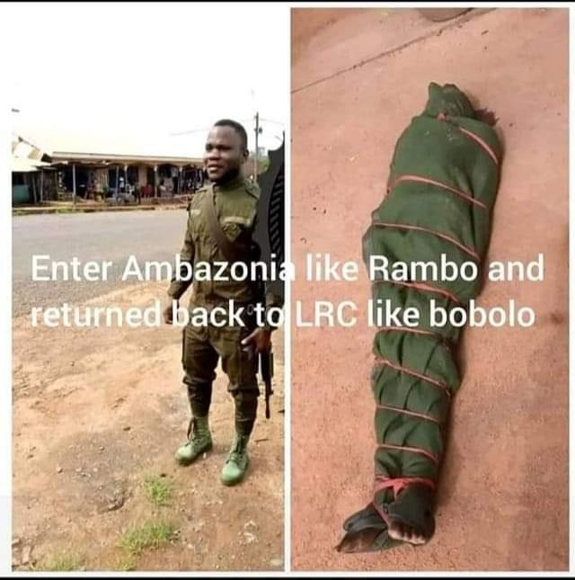 ambafreedom4's tweet photo. @AbdulKarimaliSC @SrTresor #Ambazonians who have not sold their birthrights have won b'cos truth &amp; justice are on our side.  #LRC mothers, speak to your sons and daughters, they are dying nothing.   We the patriotic Ambazonians have truth on our side. God hates injustice https://t.co/YN4UI3Xpqu
