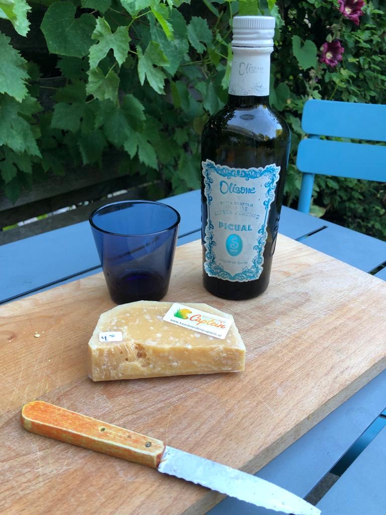 jeroen_obdam's tweet photo. #dessert van kaasboerderij #captein (9! jaar oud) uit @Gem_Zoeterwoude in de #kantoortuin … https://t.co/JVtuM49IND