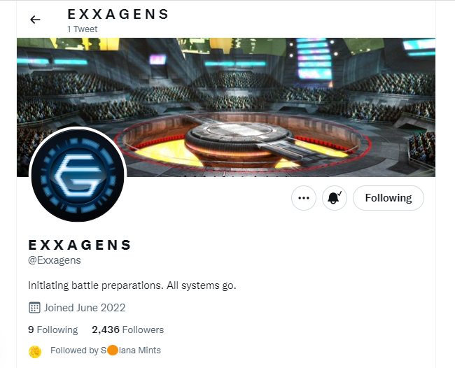 RageAdeel's tweet photo. @SolMintDaily @Exxagens Done ✅
Hope i can get. https://t.co/TmPgGPLGdw