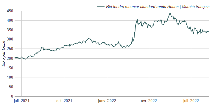 Tension des bilans #blé🌾 et #maïs🌽 dans l'#UE🇪🇺, corridor d'export maritime pour l'Ukraine🇺🇦, récolte monstre annoncée en Russie🇷🇺... Quelles conséquences possibles pour le prix du blé français🇫🇷 ?A lire ici : reussir.fr/grandes-cultur…