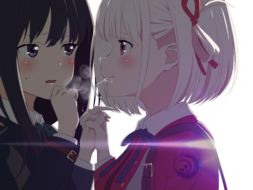 SharkyR5's tweet photo. WHERE MY YURI ENJOYERS AT https://t.co/918MuP38HX