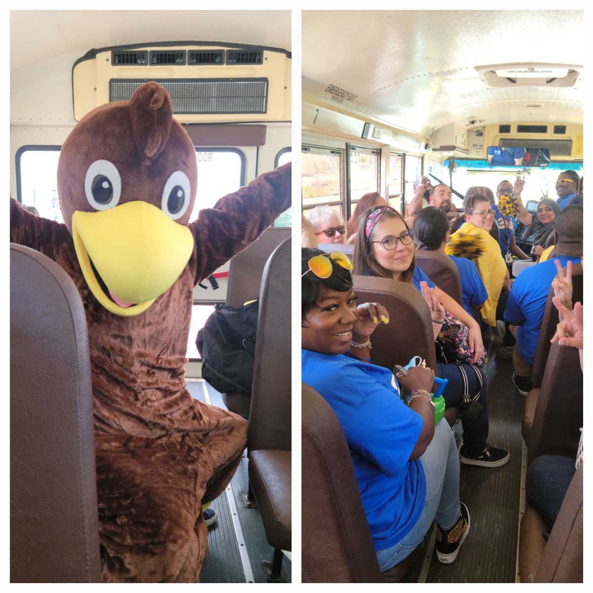 HirschHawk's tweet photo. It's about to go down...@HirschHawk heading to Convocation 2022 @SpringISD @Shuester #believeinspring #itstimetosoar https://t.co/vITe7IPuyj