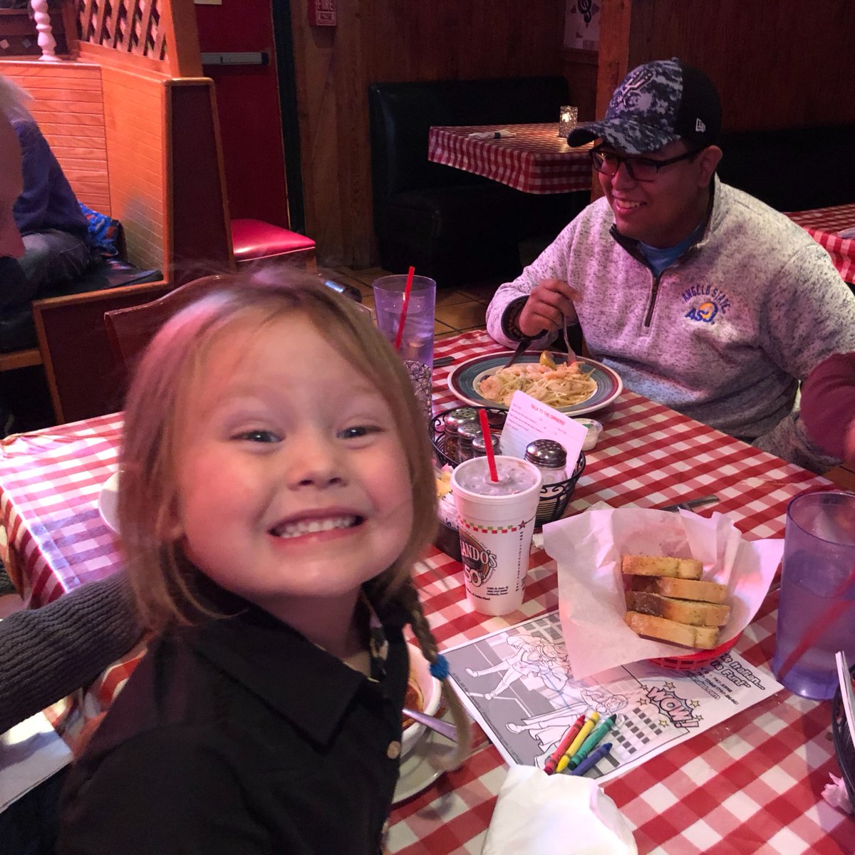 OrlandosItalian's tweet photo. Celebrate National Son's and Daughter's Day by bringing the kiddos in for some pizza and pasta OR order ahead and pick up on your way home! 🍝 #ALubbockOriginal #LubbockToGo https://t.co/lpPPuINS3T