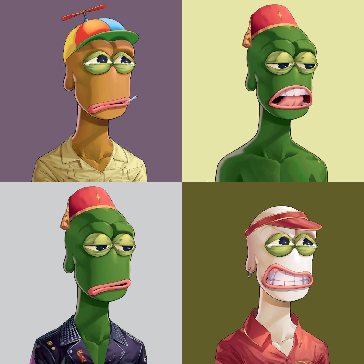 Giving away 4x Rare Apepes NFTs 🐸

Floor price is 0.85 ETH ($1,619) 👀

Follow &amp; RT to win 🎁

(48 hours ⏰)