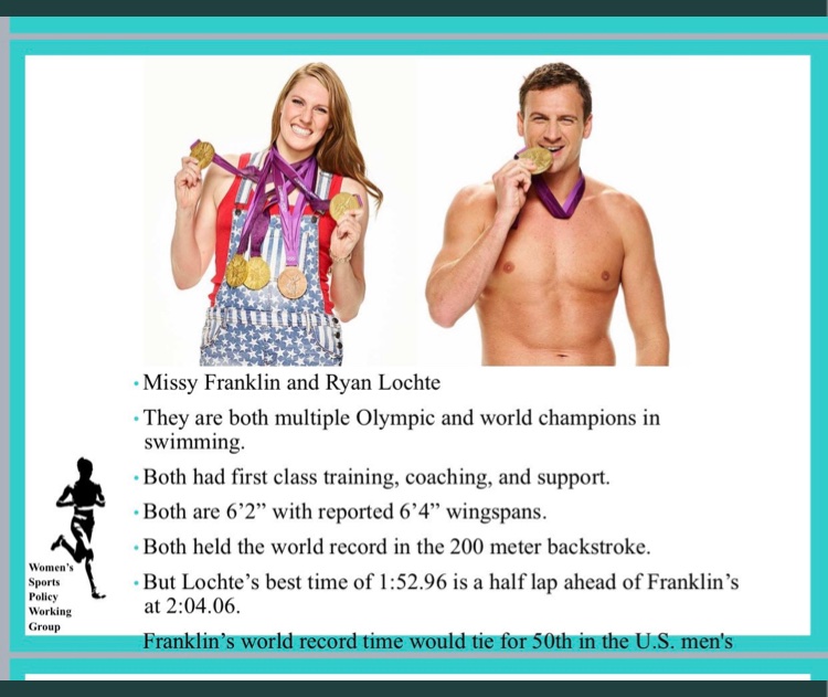 girls_women's tweet photo. @loraob Still a massive difference between men and women of the same size. https://t.co/x7NZQthzu8