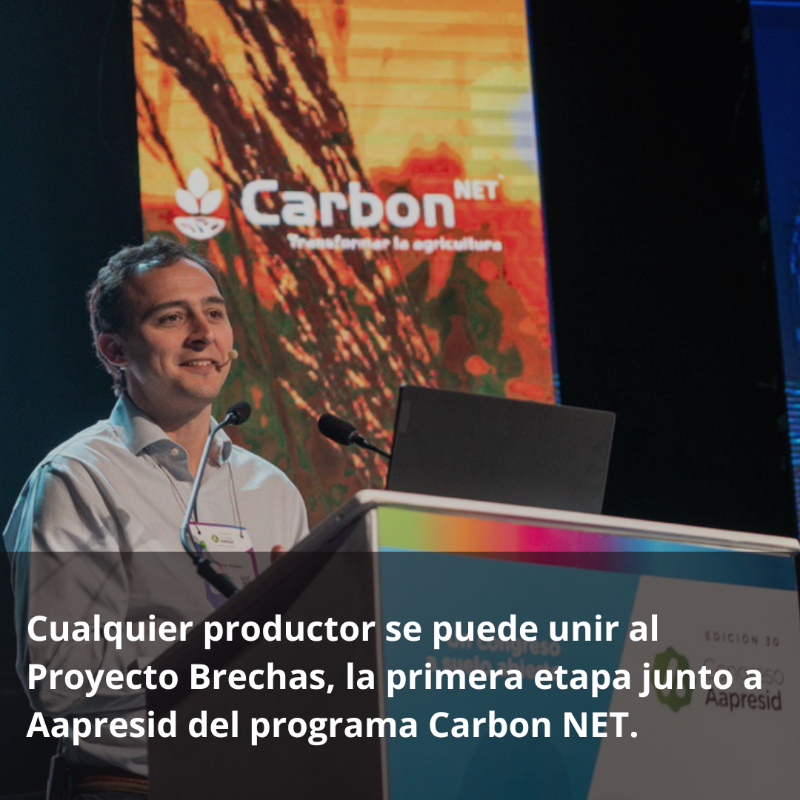 Syngenta_ar's tweet photo. “Reducir las emisiones en poco tiempo es un gran desafío y trabajarlo en el agro es una gran oportunidad. Estoy convencido de que la manera de lograrlo es juntos”, @Marcos_Bradley1, Dir. de Marketing de Syngenta LAS.   
Claves de la charla Red de Brechas de Carbono en #Aapresid👇