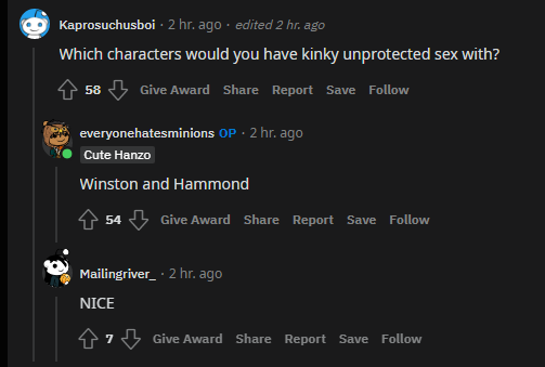 WHAT IS HAPPENING ON THE OVERWATCH SUBREDDIT?!