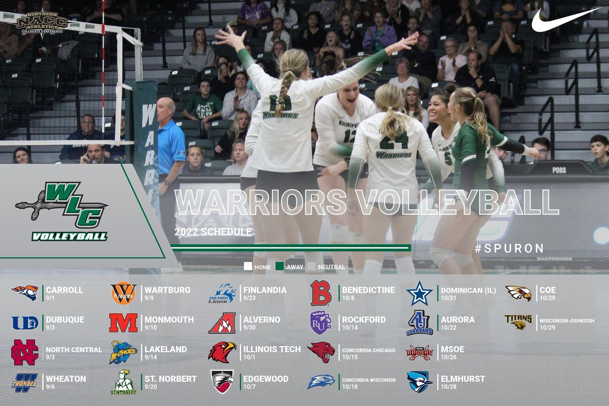WLC Women's Volleyball tweet media