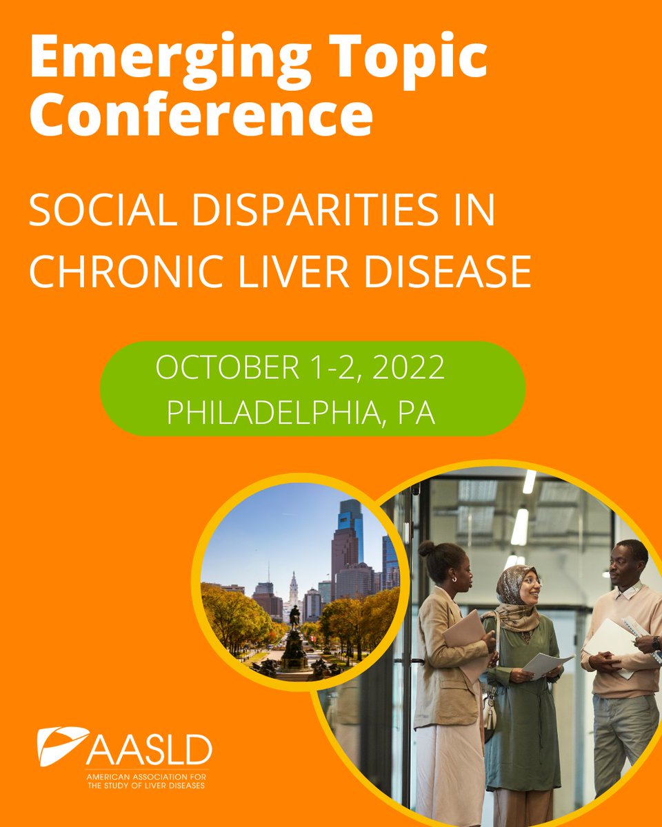 Reach patients form all racial, ethnic and socioeconomic statuses. Connect with experts in a small-group setting to learn about social disparities and strategies to improve disparities in chronic #liverdisease management. Register today bit.ly/3PeVrPN #LiverTwitter