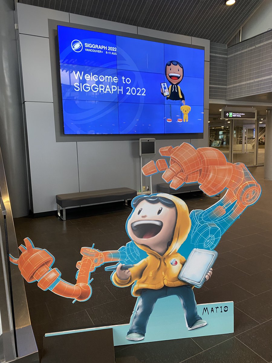 Last day of #SIGGRAPH2022 already 🥲