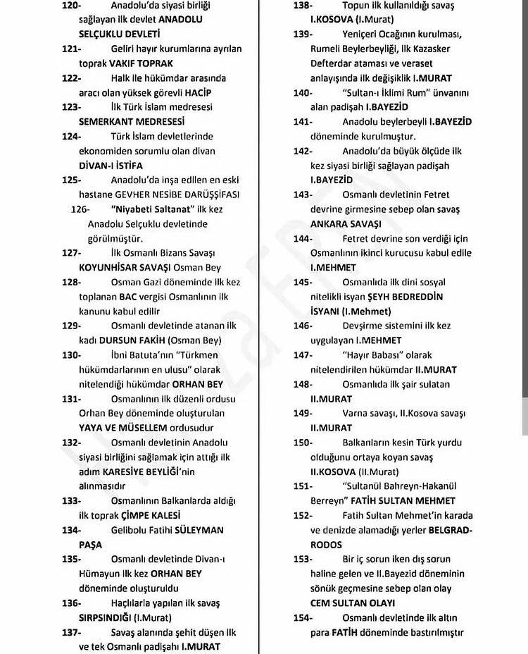 TARİH NOKTA ATIŞI BİLGİLER ❗️❗️