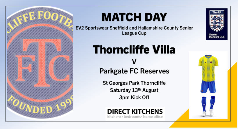 ThornVillaFC's tweet photo. Join us the coming Saturday for our first competitive match as Thorncliffe Villa #UpTheVilla https://t.co/vY8cfDRmlY
