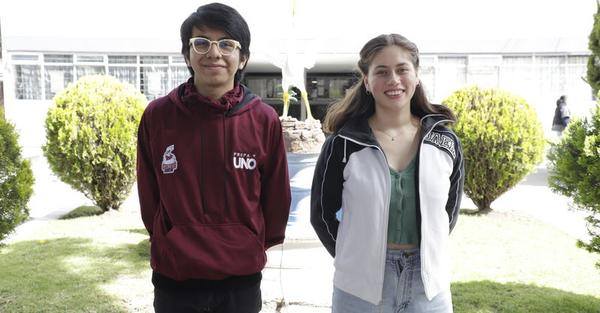 UAEH_OFICIAL's tweet photo. José Edom Dávila Sandoval y Belana Mireya Itzá Rodríguez, estudiantes de la Prepa 1, continuarán sus estudios del nivel superior en Alemania como parte de la iniciativa “Los colegios: socios para el futuro” (PASCH) del Goethe-Institut.
https://t.co/jW7tAgZalC
#UAEH #PrepaUno https://t.co/u79MTHijBV