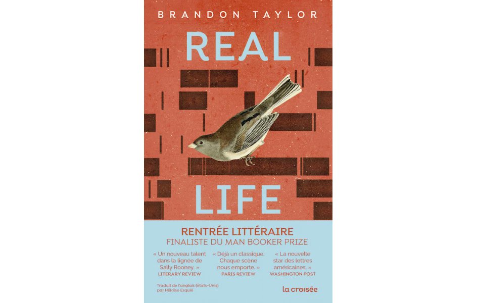 ActuaLitte's tweet photo. Real Life de Brandon Taylor : histoire d'une quête identitaire  https://t.co/oomo1nESvR

@EdLacroisee 

#rentreelitteraire #rentreelitteraire22 #avantparution #bonnesfeuilles #extrait #Romans #BrandonTaylor #adecouvrir https://t.co/yJfp8GfjsF