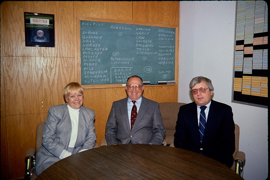 We mourn the passing of Arlene Gill, a mainstay in the Cubs baseball operations department for 35 years before retiring in 2007.

Arlene worked with 8 GMs and was an authority on MLB’s complex rules and regulations. Always kind, approachable and dependable, Arlene will be missed.
