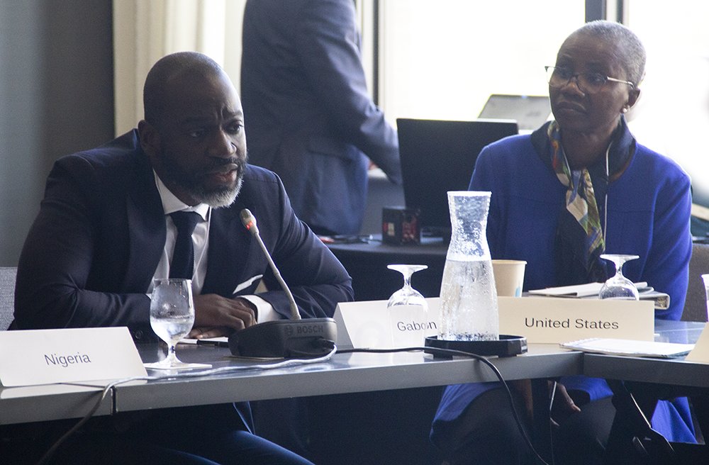 AfricaUpClose's tweet photo. Happening Now: @JavierCapap, @AkimMDaouda, @h_halland, and Uche Orji (@nsia_nigeria) speak on the socioeconomic impacts of African SWFs during the pandemic, including how their own #SWF were impacted in governance and strategic approaches. https://t.co/uuA85ZpkWN