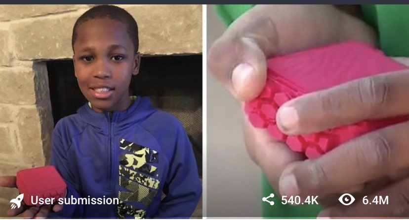 TishahnahR's tweet photo. He is Bishop Curry. The 11 y/o who invented and designed a device to prevent hot car deaths for infants after hearing about a case on the news. This is what authentic learning looks like to me! #LATICchat https://t.co/cRbl80NsPY