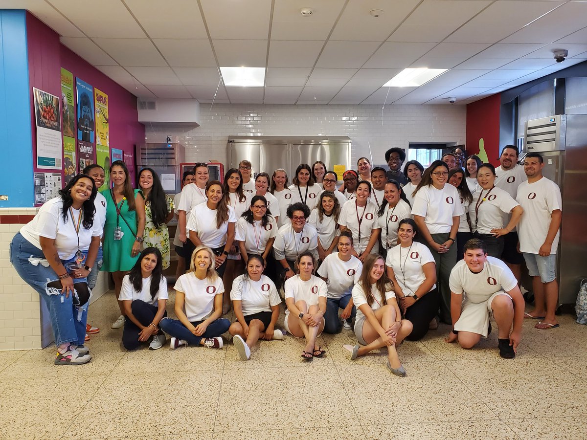 Our summer pogram would not be possible without this group. I'm so proud to have these individuals as colleagues. @OssiningSchools @OssiningSup