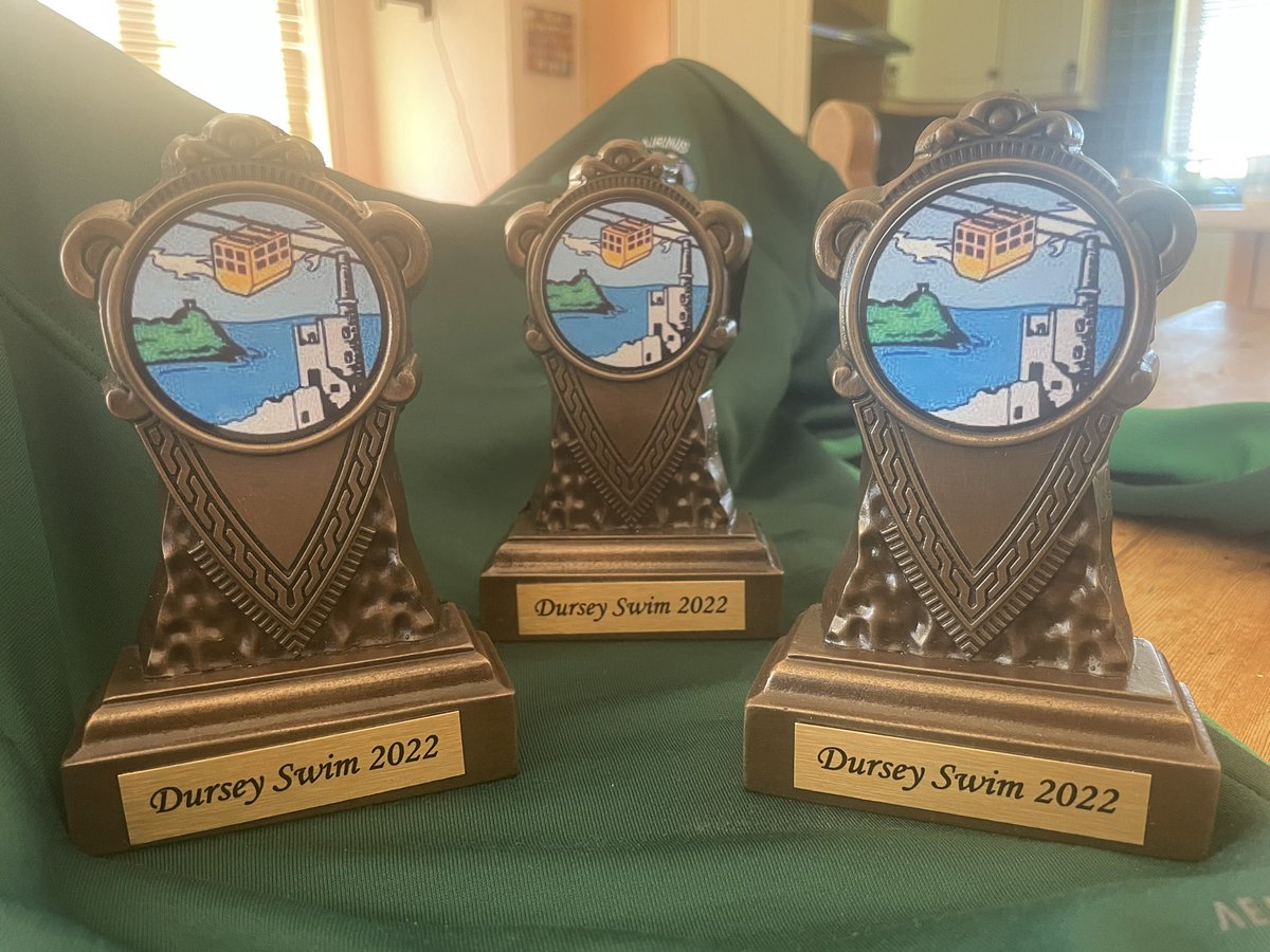 GarnishGAA's tweet photo. Plaques for for the DURSEY SWIM 🏊‍♀️ look great! Mid tide looking like 9.30am Sat 13th  - a few places still available at https://t.co/iuz3YoR10Q https://t.co/4IfU6uxQL3