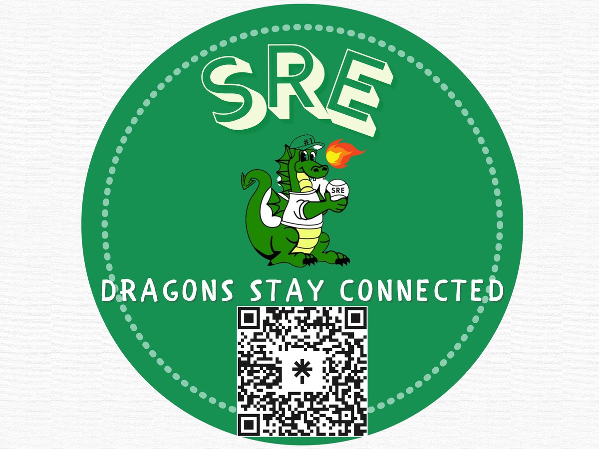 StRose_Dragons's tweet image. Dragon families! Staying connected is now easier than ever! Lunch menu, weekly messages, parent portal, bus location &amp;amp; MORE at your fingertips! Scan the QR code on your magnet &amp;amp; stay "in the know" with your child's school.  Let's have a great year!