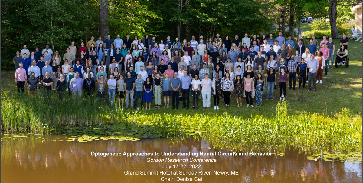 Thank you again to everyone that made #OptoGRC2022 such an incredible success. It was an honor to run this meeting &amp; we are so excited to see what #OptoGRC2024 has in store. ~ Denise &amp; Ofer