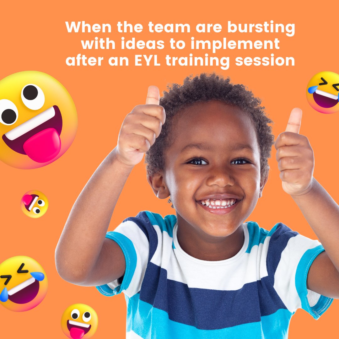Leave the staff training to us, check out our website for more or book with us at hello@earlyyearsleadership.co.uk

#earlyyears #eyfs #trainingcourse #cpd #nurserymanager #nurserypractitioner