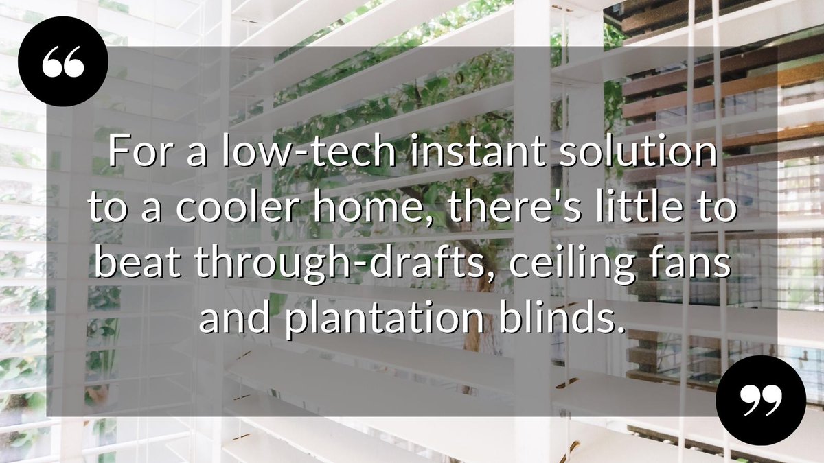 The Victorians were experts at keeping homes cool without today's tech. Discover more at : cutt.ly/8ZVQUUh

#BurgessHillproperty #BurgessHillestateagent  #BurgessHill #homesellingsellips #energysavingtips #homeupgrades  #homeimprovements