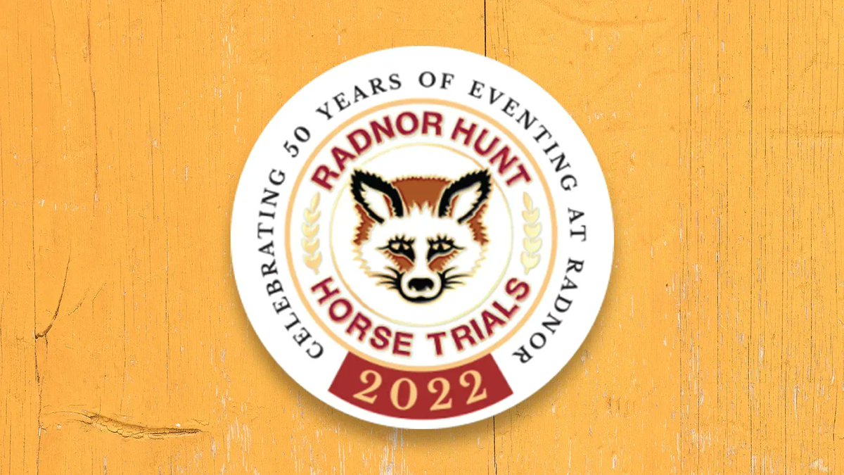 RadnorHunt_HT's tweet photo. This year is incredibly special to all of those who have been involved for decades. We are celebrating our 50th Anniversary and want to thank each and every one of you for the support year after year. #horsetrials #radnorhunt #dressage #showjumping #crosscountry #horses #horse https://t.co/aMsYFq04Rj