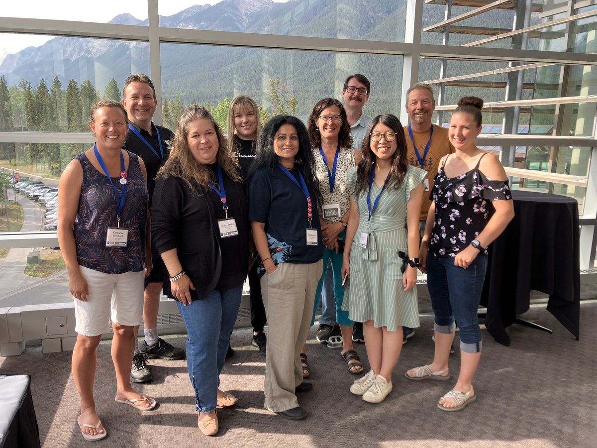 ATALocal19's tweet photo. Palliser teachers spending the week working hard, learning lots and enjoying the beautiful location #atasumcon https://t.co/udpoeXo8qY