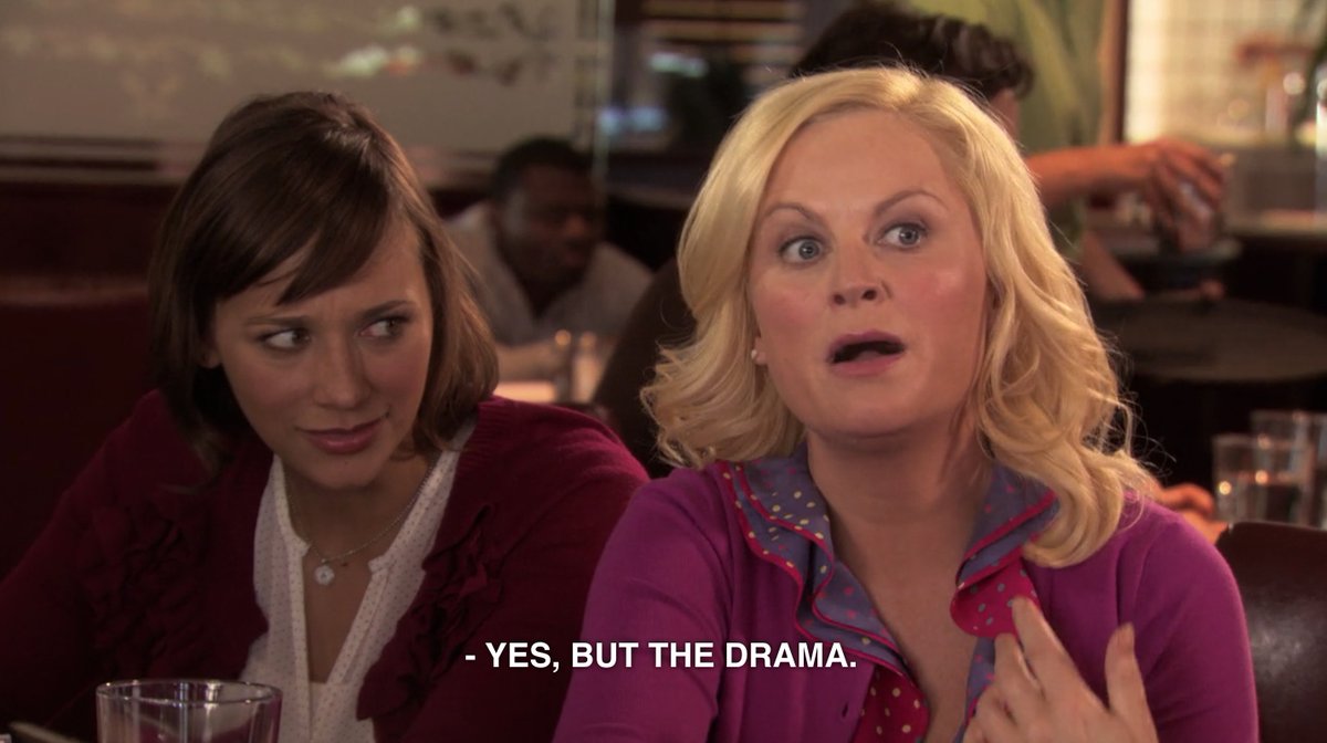 The cook: Why would you tell Miss Bennet and the Gardiners that Darcy's coming home tomorrow? You know he's on his way here now.

The housekeeper: