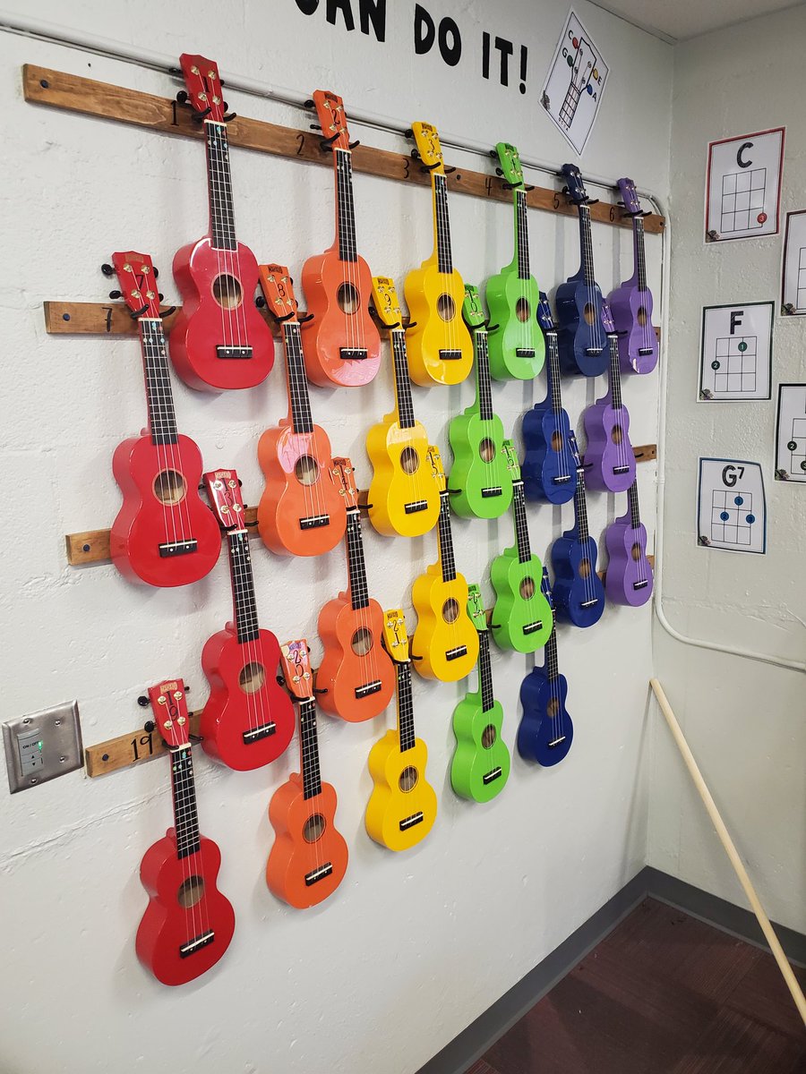 I realize I'm biased, but this is the prettiest wall in the district.