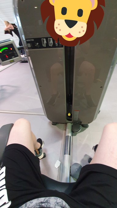 1 pic. Never skip leg day ? https://t.co/A1aUlq5oJw