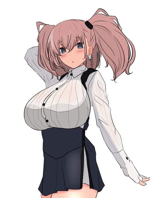 これはアトランタ(艦これ)の依頼絵(エロ)のために練習で描いていたけどもモンハンに熱中し過ぎて期限完全に超してしまいどーしようもなくなった絵。 