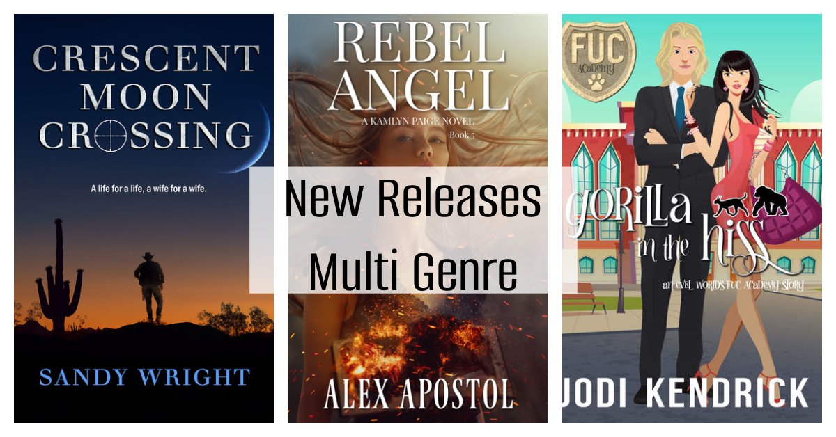 Looking For Something New to Sink Your Teeth Into? 
Look no further! These bestselling authors have teamed up to offer a delightful selection of new releases. books.bookfunnel.com/newreleasesaug… 
<a href="/sinazAZ/">Sandy Wright</a>