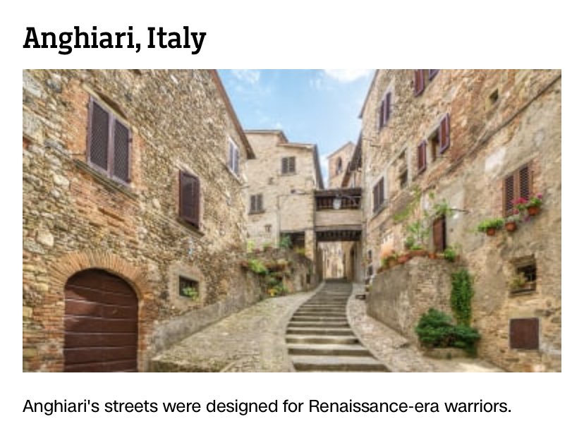polcri's tweet photo. Anghiari c’e’❤️
Europe's most beautiful towns https://t.co/Q96VnWgZLc via @CNNTravel https://t.co/dzmg5QYnEE