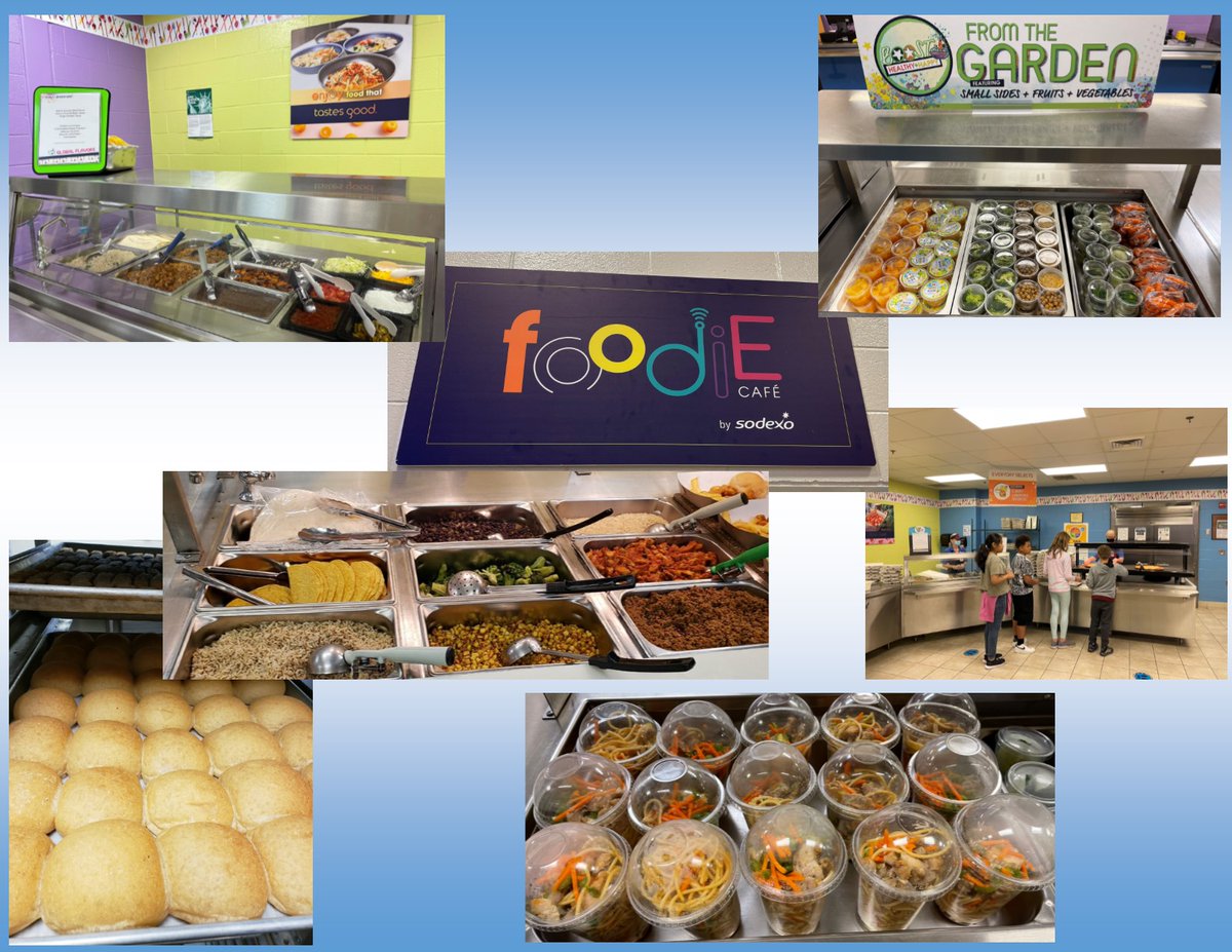SpotsyCafes's tweet photo. Great start to the new school year rolling out the new FOODIE program at the Middle Schools!😃🎉#Yummyfood #Freshbakedbread #allthechoices #sodexoproud https://t.co/g16GwCIAZ5