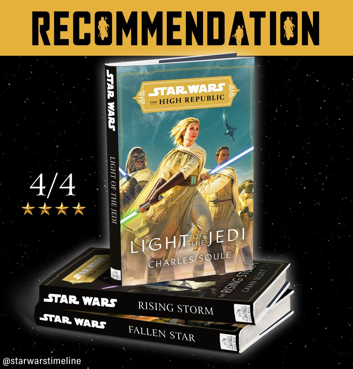 Thank you @cavanscott @justinaireland @CharlesSoule @djolder @claudiagray for giving us some of the most exciting #StarWars stories in recent years. As old-school EU fan I'd recommend this series to any fan in a heartbeat.