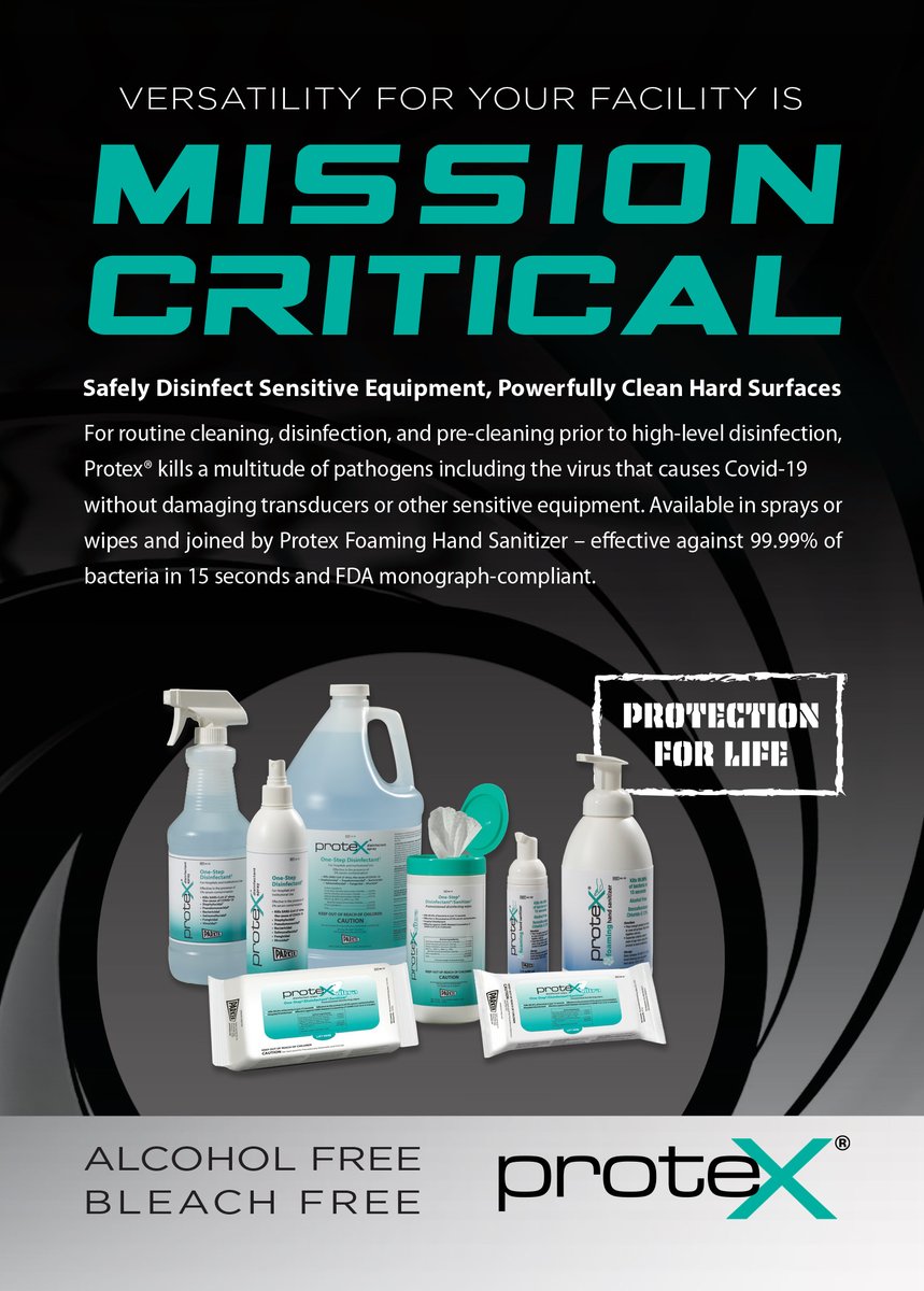 ParkerLabs's tweet image. When versatility for your facility is mission critical, Protex® cleaners and disinfectants answer the call. They safely disinfect sensitive equipment while powerfully cleaning hard surfaces. 
ow.ly/M4GZ50JZxU6
#ParkerLabs   #ProtexDisinfectants #ProtectionForLife