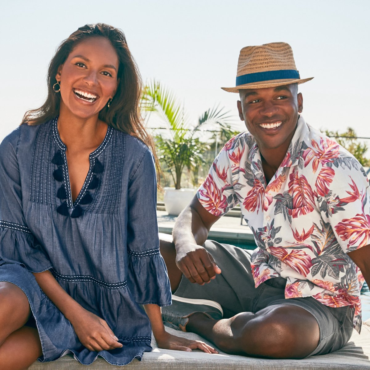 Experience a never-ending summer when you shop at <a href="/TommyBahama/">Tommy Bahama</a>—and save 25% off between now and August 15!