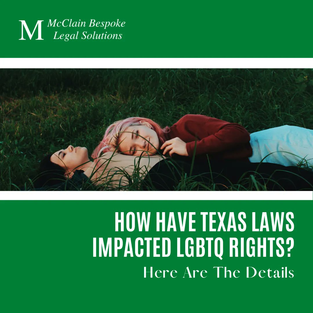 From bias in the workplace, to renter discrimination, the #LGBTQ community has dealt with many legal obstacles at both the state &amp; federal levels.

We've broken down the complex history of #Texas LGBTQ laws on our blog: buff.ly/3MOHFkU