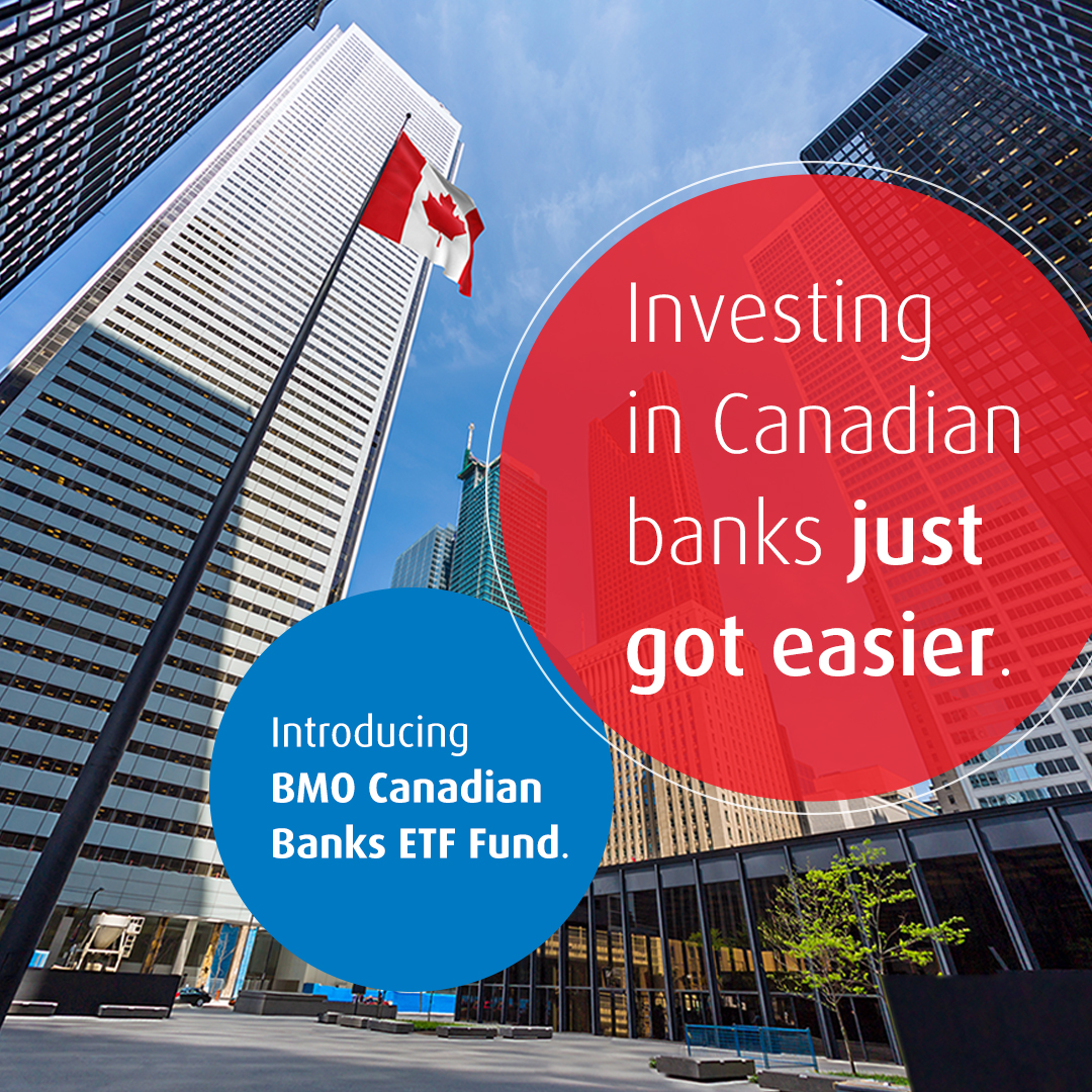 Investing in Canadian banks just got easier. Introducing BMO Canadian Banks ETF Fund.

✅ Designed for investors seeking growth solutions
✅ 1-ticket exposure to the “big 6” Canadian banks
✅ History of steady dividend growth by the Canadian Banks

spr.ly/6007zAxZB