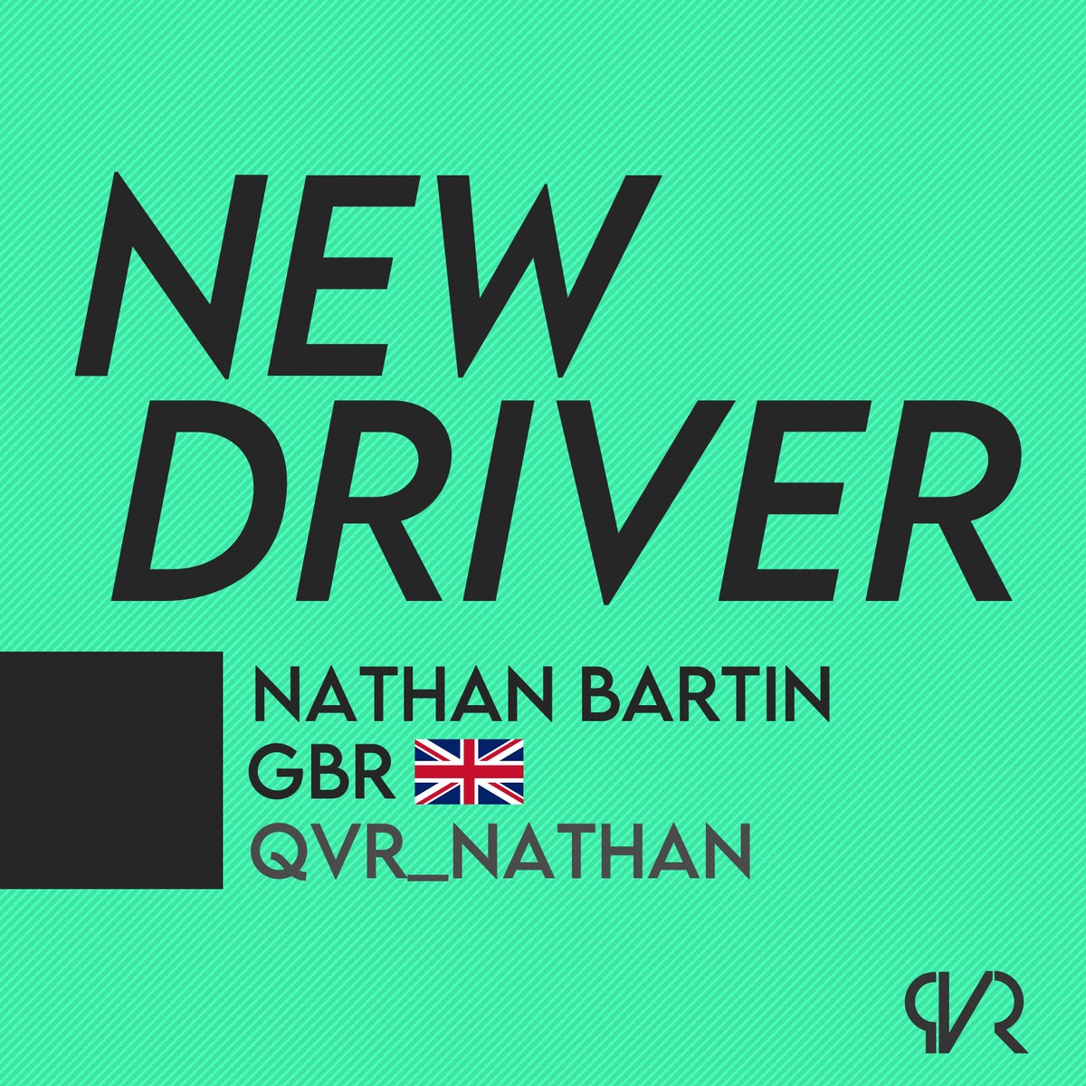 And we have one final driver to add to the team for now. It's @NathanGR63 joining us too! 

We were desperately missing a Russell fan within the team and here he is now.