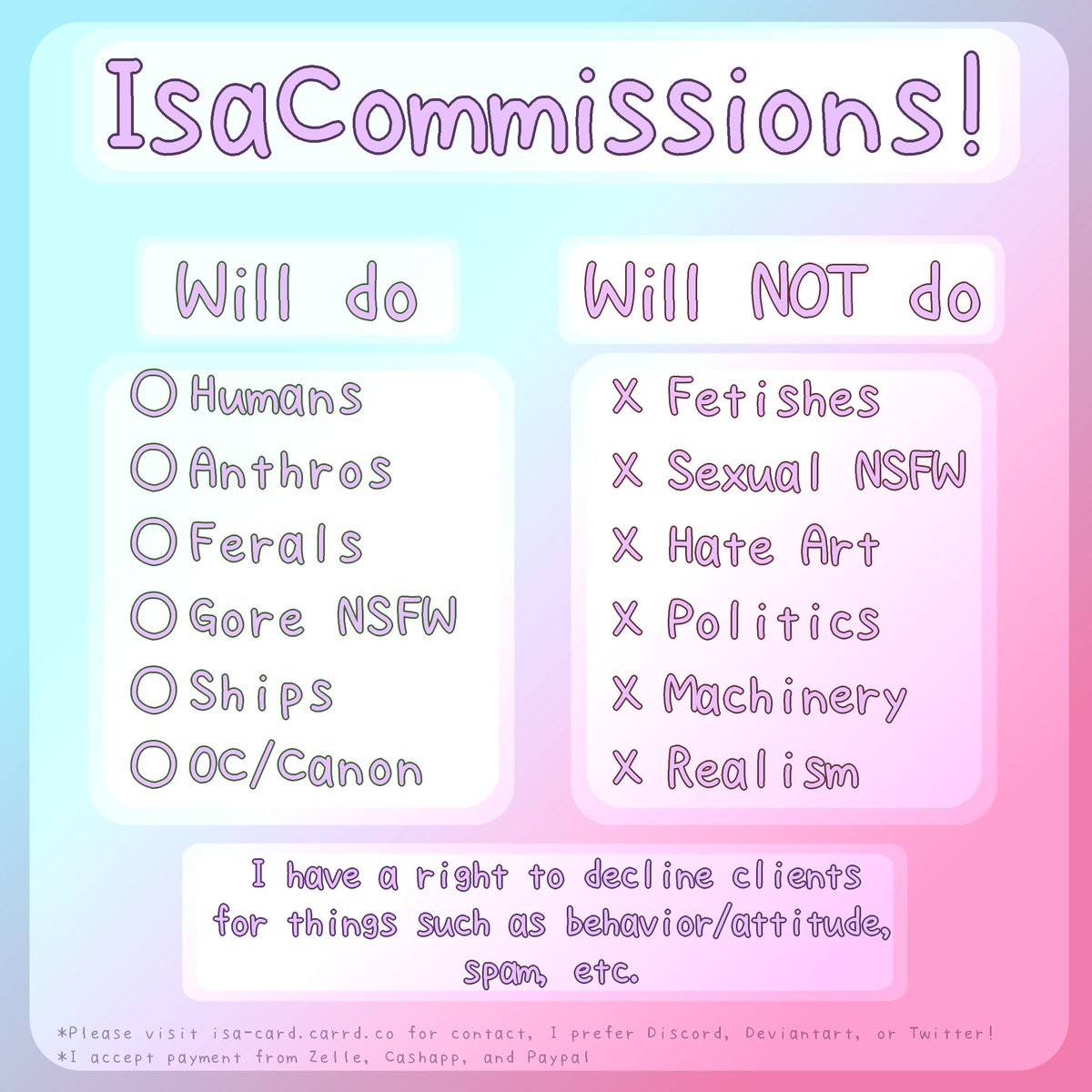 IsaTweets 🏳️‍⚧️🍉【Commissions OPEN】 tweet media