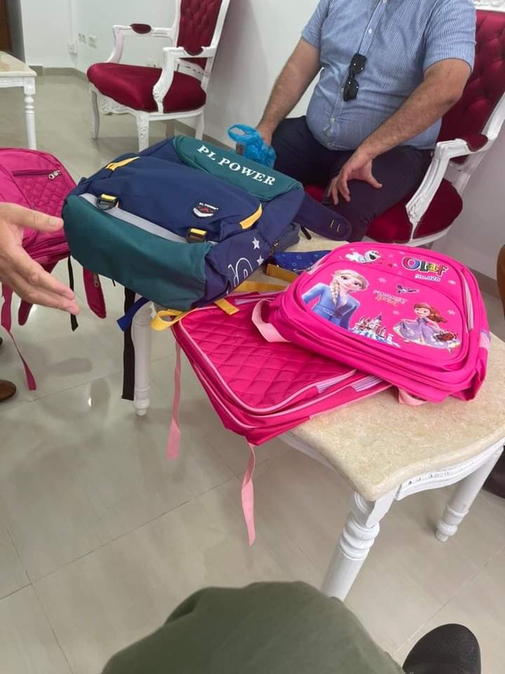 #الهلال_الاحمر_الجزائري
#تحضيرات_الدخول_المدرسي
<a href="/CICR/">Camano Island Coffee</a>
تحسبا #للدخول_المدرسي القادم، الهلال الأحمر الجزائري يقوم بتحضيرات واسعة على المستوى الوطني من أجل القيام بنشاطات تضامنية بمساهمة الشركات الوطنية.